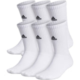 adidas Team 6-Pack Crew Sock