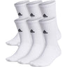 adidas Team 6-Pack Crew Sock