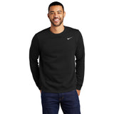 Nike Club Fleece Mens Long-sleeved Crew Neck Sweatshirt
