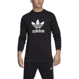adidas Trefoil Warm-Up Crew Sweatshirt - Men's Casual