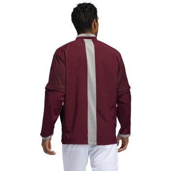 adidas Fielder's Choice 2.0 Convertible Cage Long Sleeve Jacket- Men's Baseball