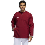 adidas Fielder's Choice 2.0 Convertible Cage Long Sleeve Jacket- Men's Baseball