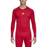 adidas AlphaSkin Long-Sleeve Compression T-Shirt - Men's Training