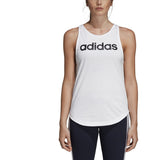 adidas Essentials Linear Tank Top - Women's Casual