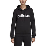 adidas Essentials Linear Pullover Hoodie - Women's Casual