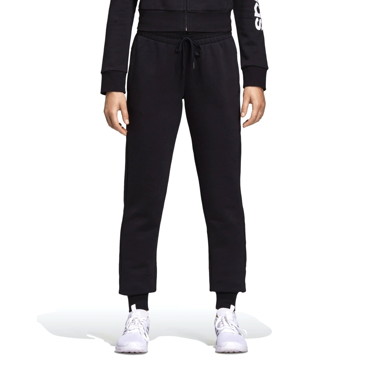 adidas Essentials Linear Fleece Pant - Women's Casual