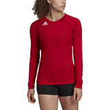 adidas Quickset Long Sleeve Jersey - Women's Volleyball