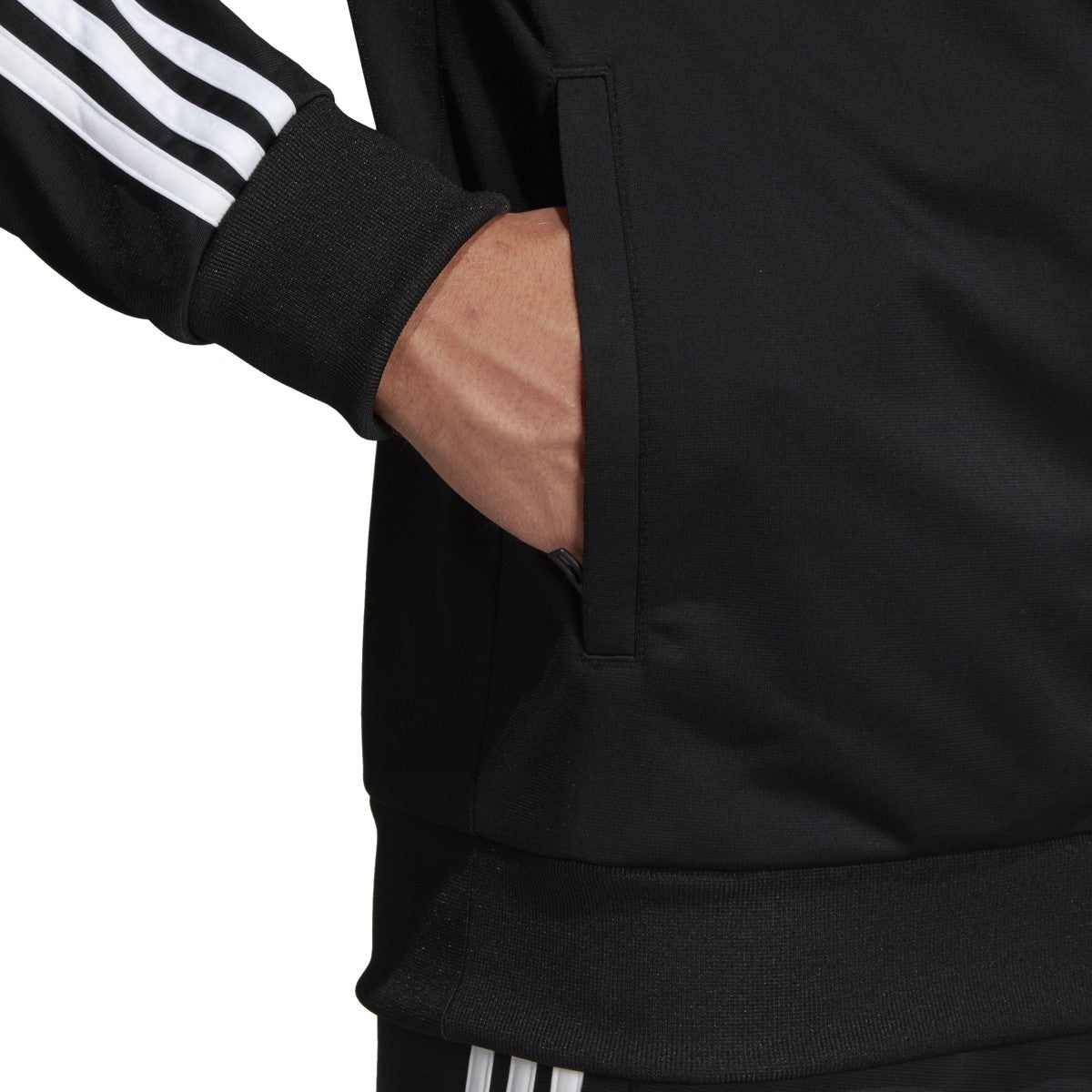 adidas Essentials 3-Stripes Tricot Track Jacket - Men's Casual