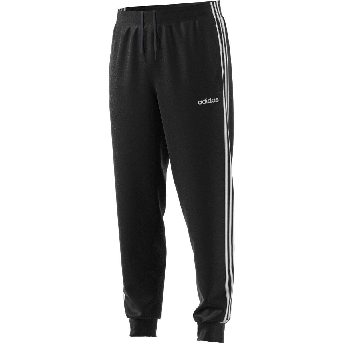 adidas Essential 3-Stripes Tapered Tricot Pants-Men's Casual