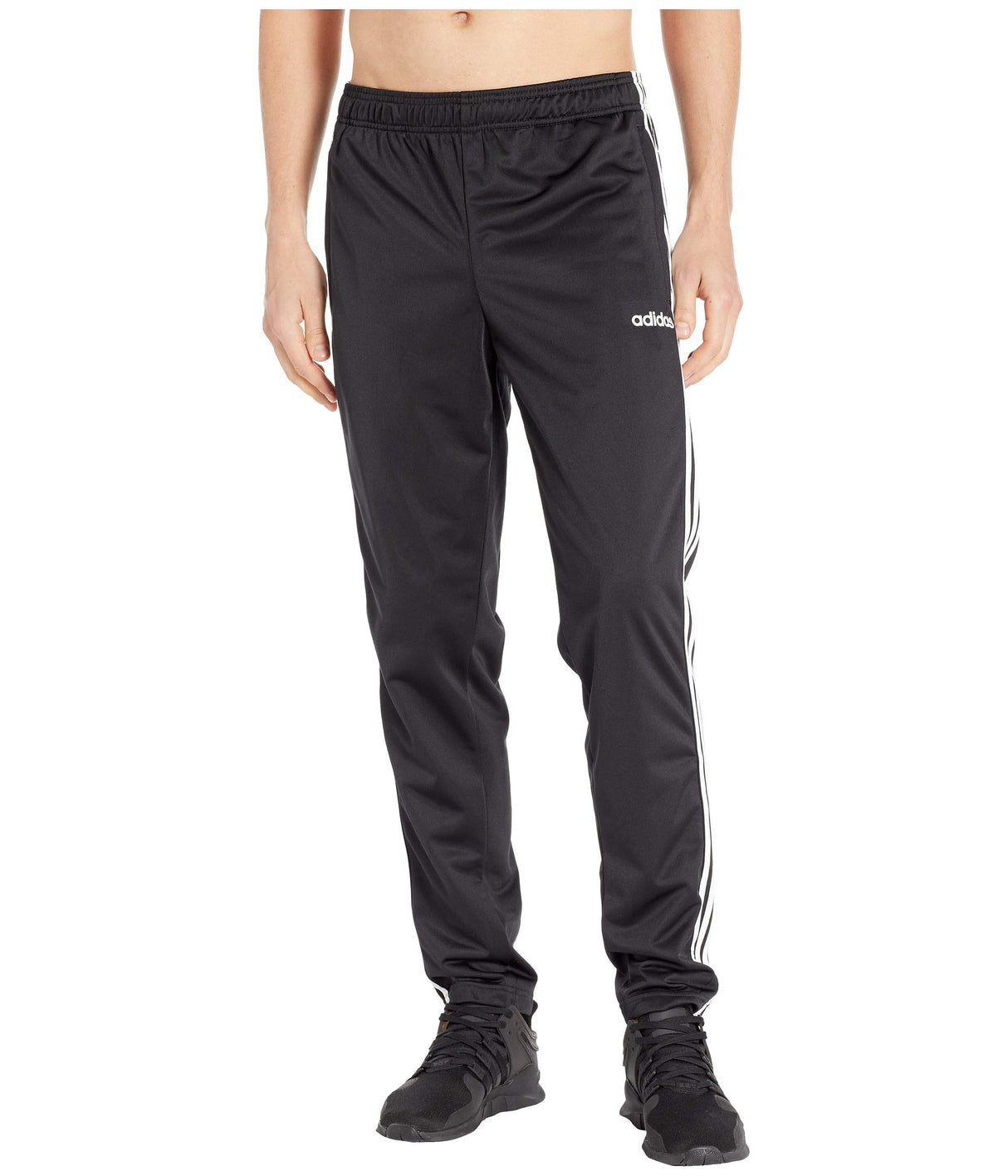 adidas Essentials 3-Stripes Tapered Pant - Men's Casual