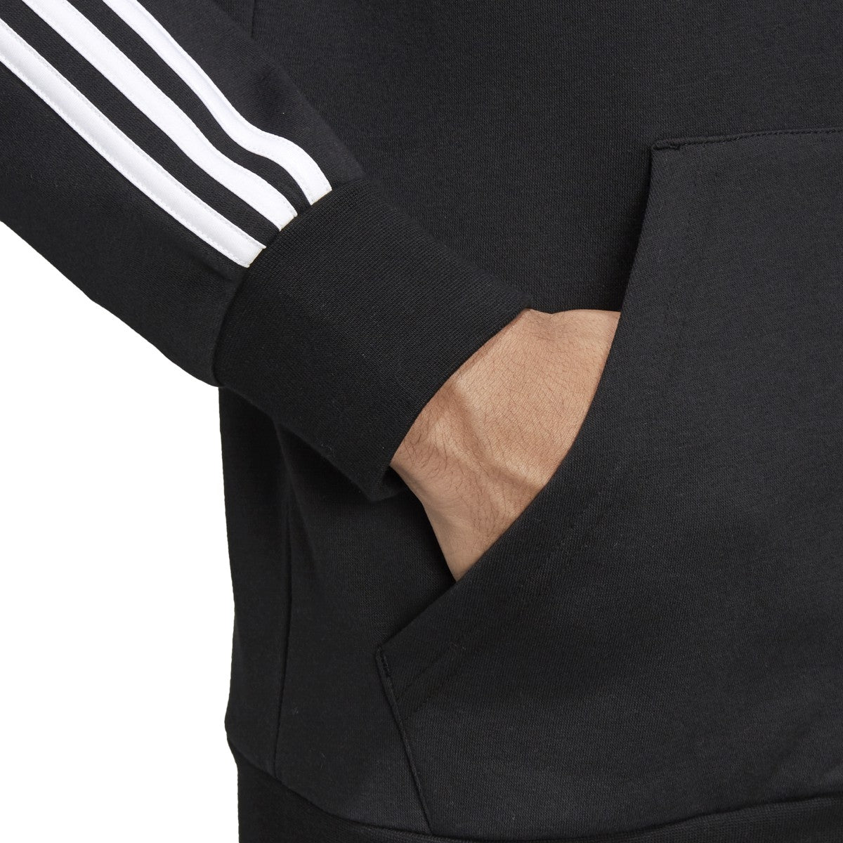 adidas Essentials 3-Stripes Fleece Hoodie - Men's Multi-Sport