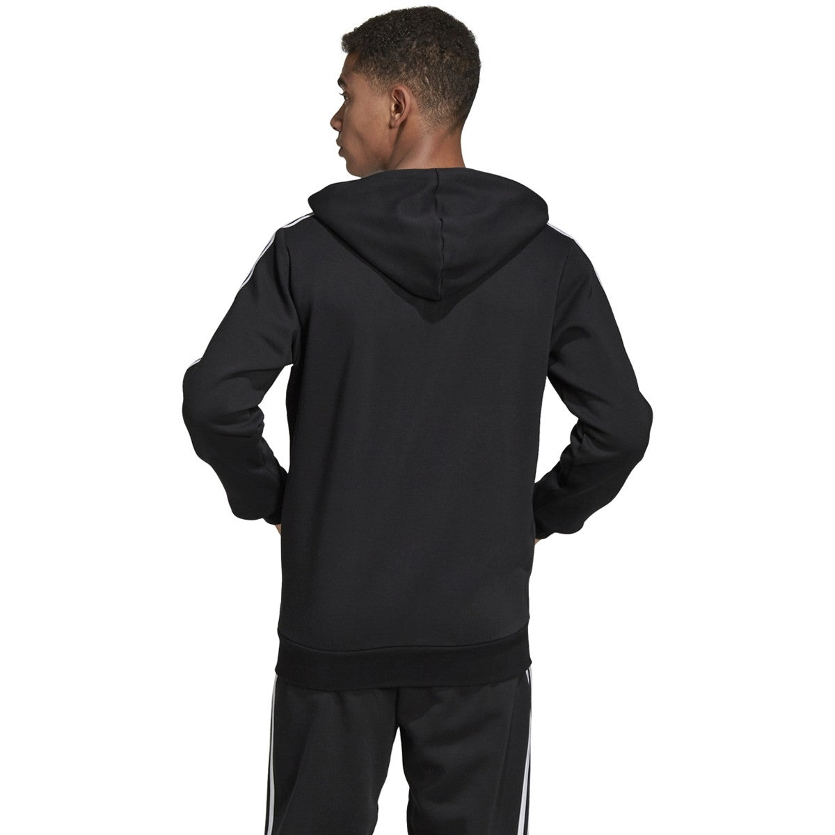 adidas Essentials 3-Stripes Fleece Hoodie - Men's Multi-Sport