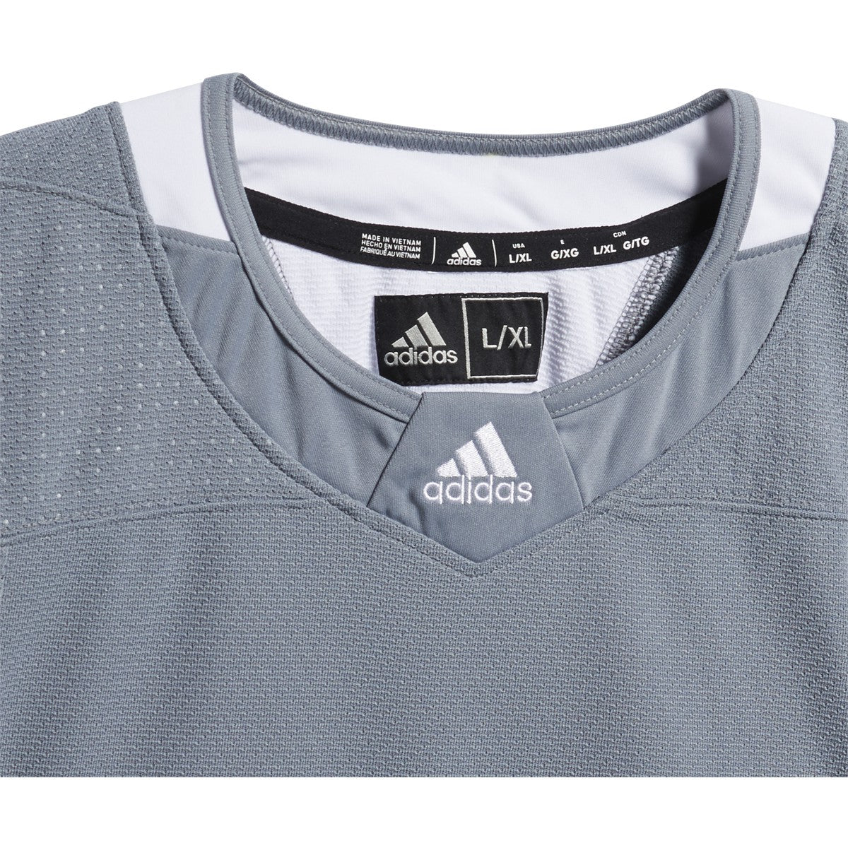 adidas 3-Stripes Jersey - Boys Hockey