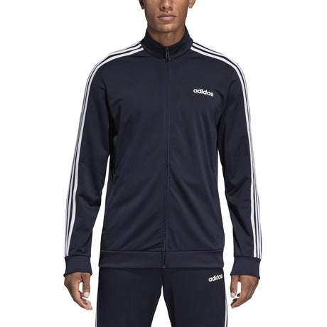 adidas Essentials 3-Stripes Tricot Track Jacket - Men's Casual