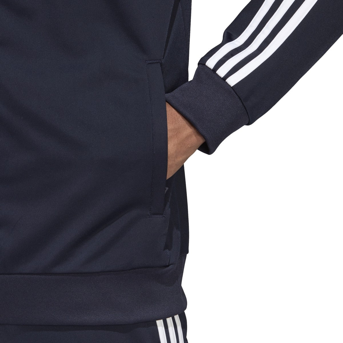 adidas Essentials 3-Stripes Tricot Track Jacket - Men's Casual