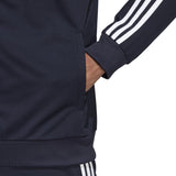 adidas Essentials 3-Stripes Tricot Track Jacket - Men's Casual