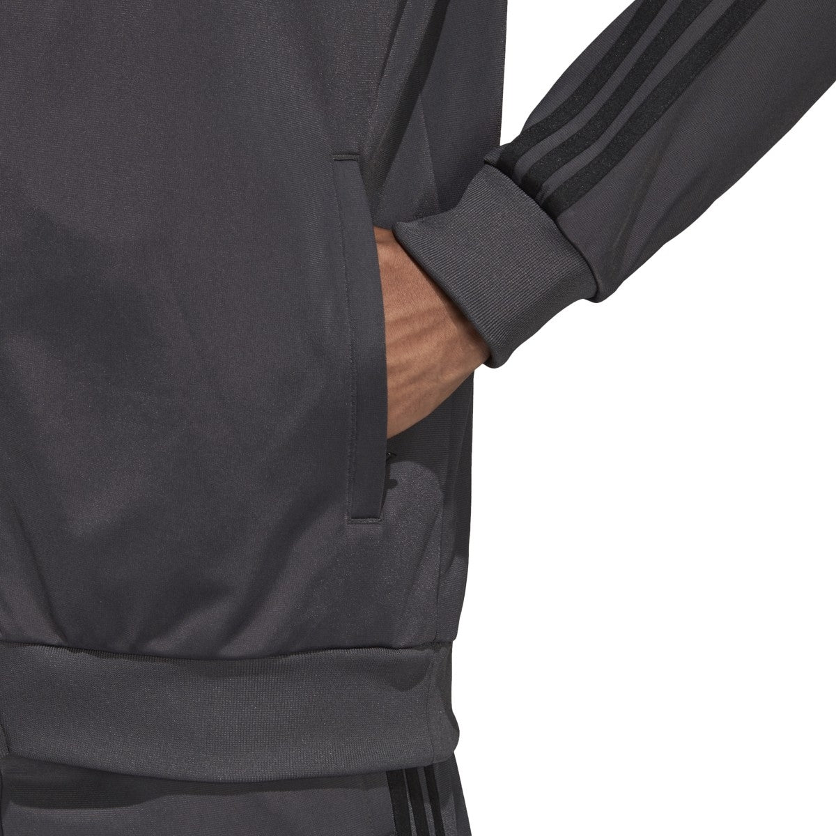 adidas Essentials 3-Stripes Tricot Track Jacket - Men's Casual
