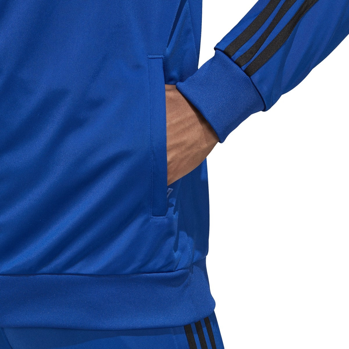 adidas Essentials 3-Stripes Tricot Track Jacket - Men's Casual