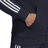 adidas Essentials 3-Stripes Fleece Hoodie - Men's Multi-Sport