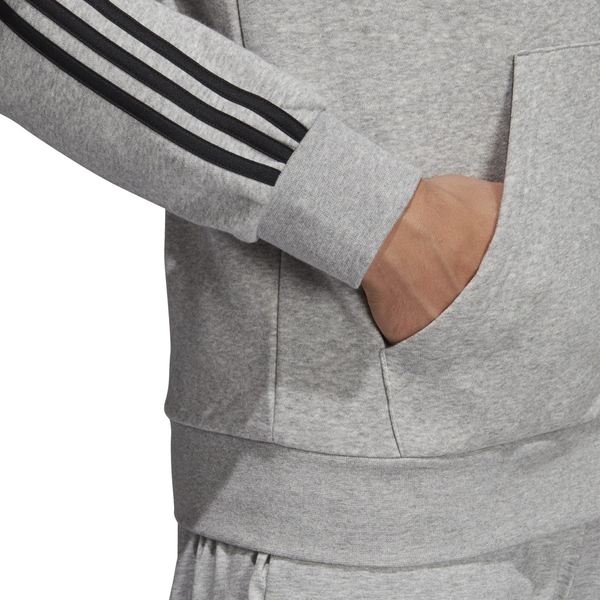 adidas Essentials 3-Stripes Fleece Hoodie - Men's Multi-Sport