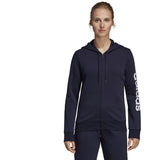 adidas Essentials Linear Hoodie-Women's Casual
