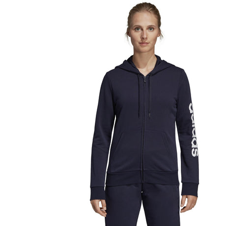 adidas Essentials Linear Hoodie-Women's Casual