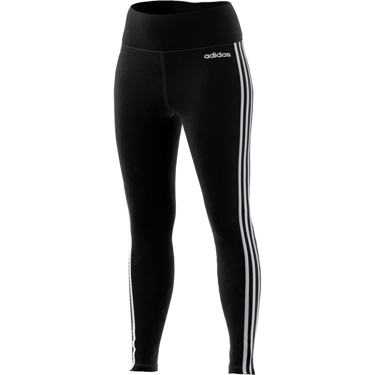 adidas Design 2 Move 3-Stripes High-Rise Tights-Women's Training