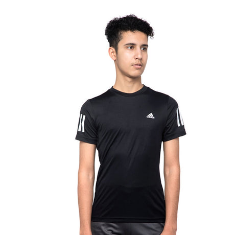adidas 3-Stripes Club Tee - Kid's Tennis