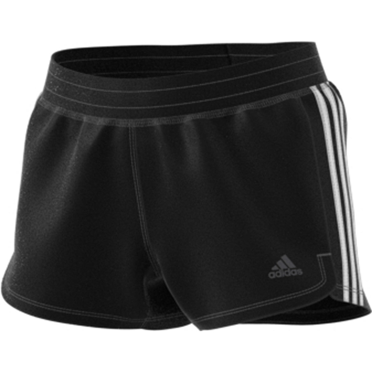 adidas Pacer 3-Stripe Knit Short - Womens Training