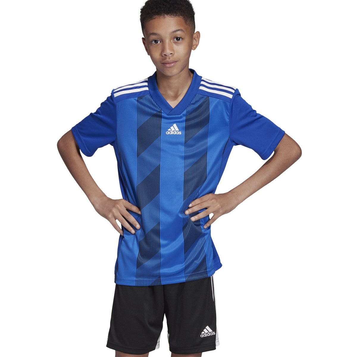 adidas Striped 19 Jersey - Junior's Soccer