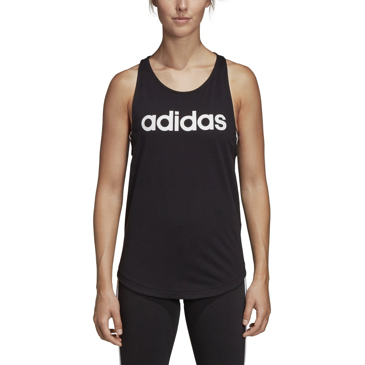 adidas Essentials Linear Tank Top - Women's Casual