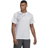 adidas FreeLift Badge of Sport Graphic Tee-Men's Training