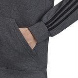 adidas Essentials 3-Stripes Fleece Hoodie - Men's Multi-Sport
