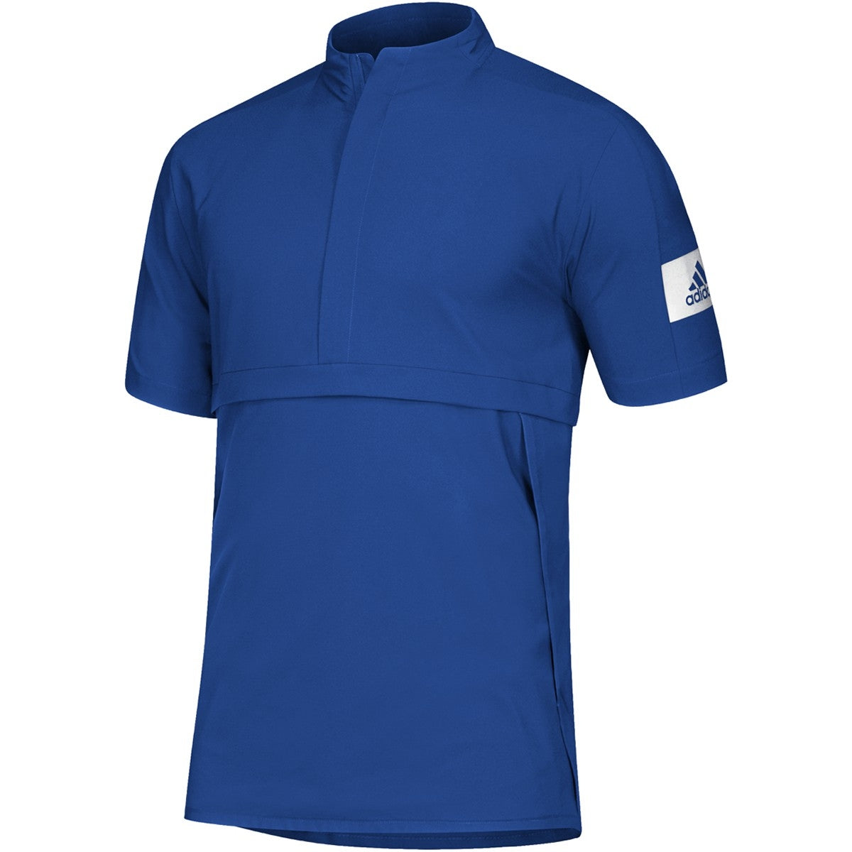adidas Game Mode Quarter-Zip Short-Sleeve Shirt - Men's Training