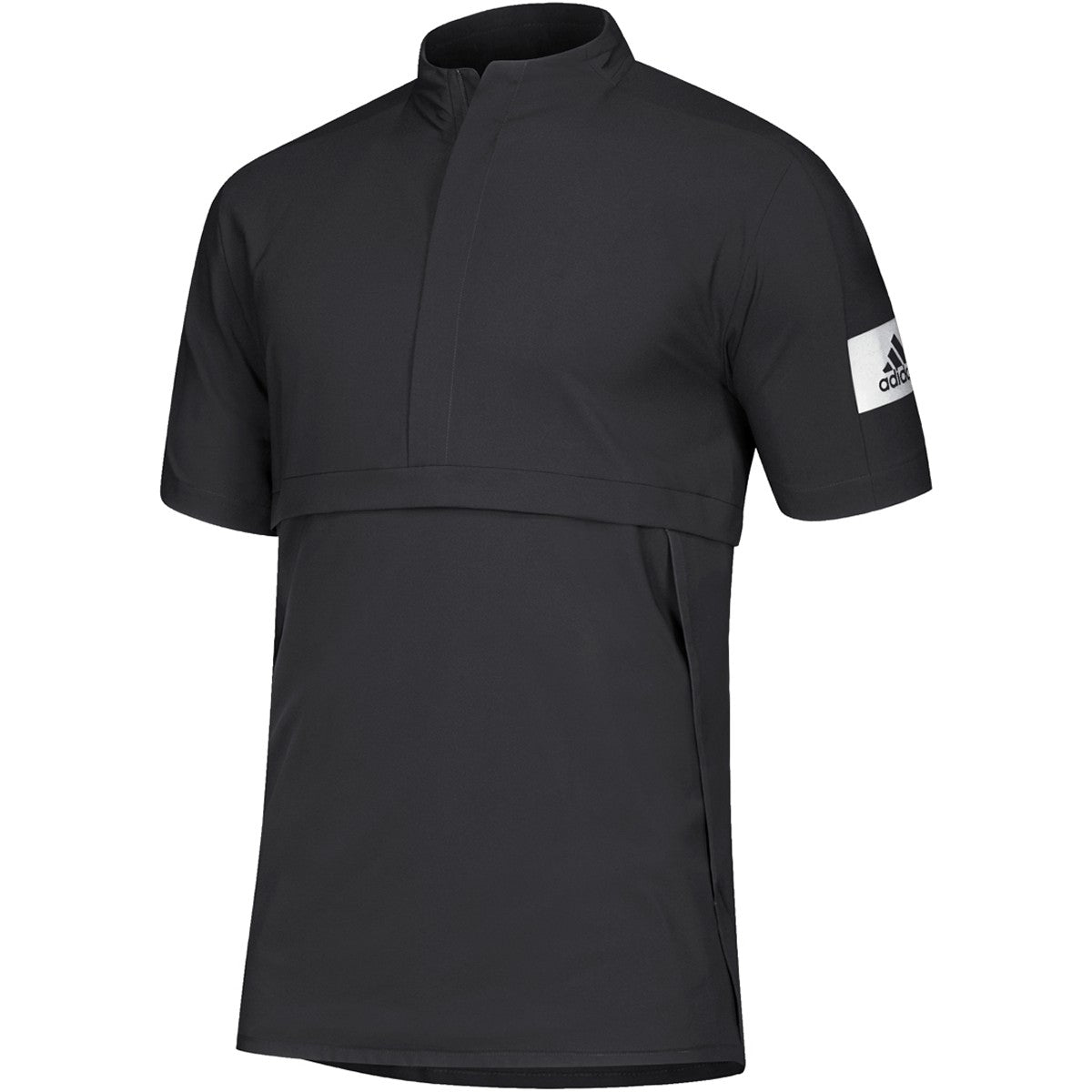 adidas Game Mode Quarter-Zip Short-Sleeve Shirt - Men's Training