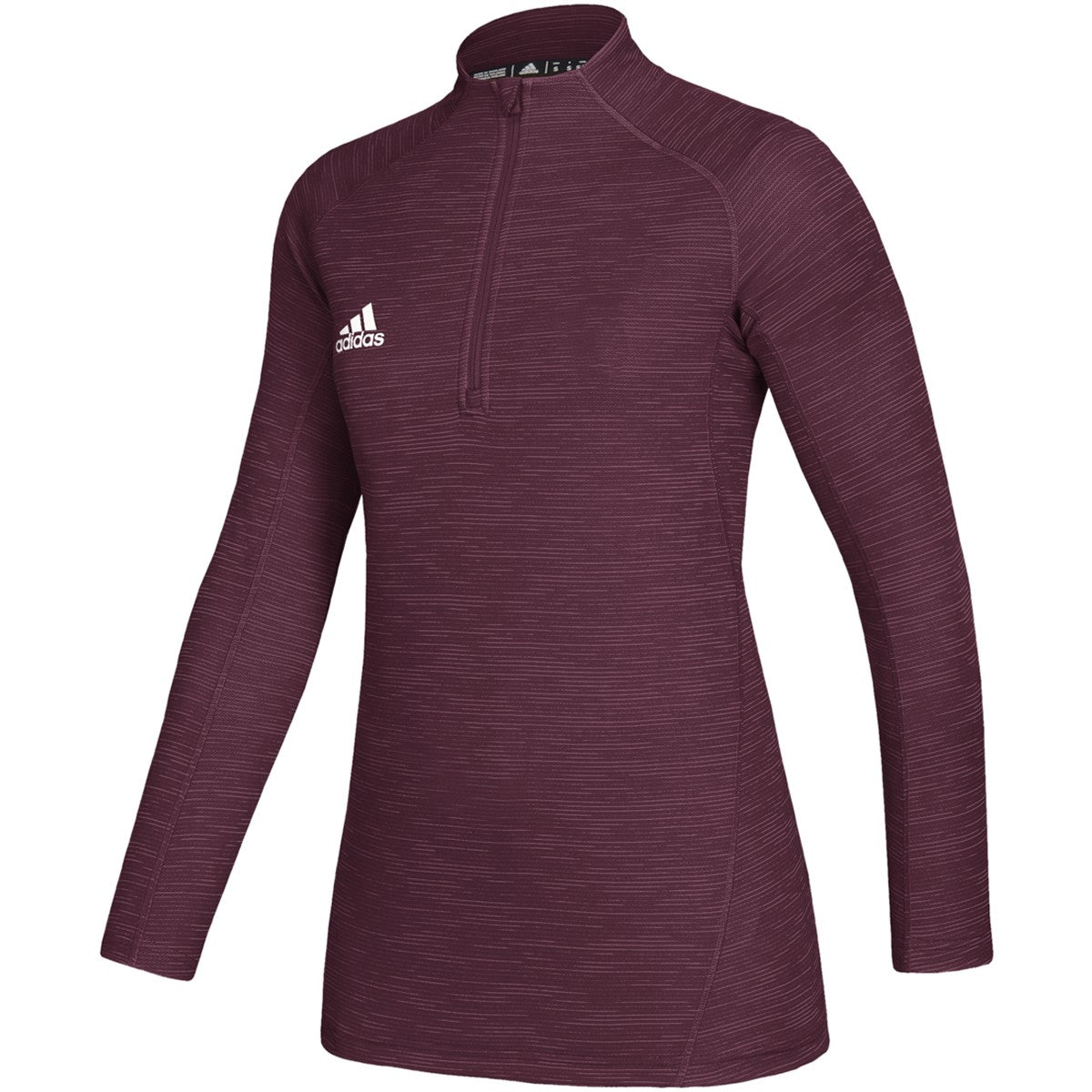 adidas GameMode 1/4 Zip Long-Sleeve Top-Women's Multi Sport
