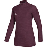 adidas GameMode 1/4 Zip Long-Sleeve Top-Women's Multi Sport