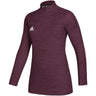 adidas GameMode 1/4 Zip Long-Sleeve Top-Women's Multi Sport