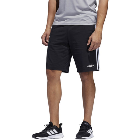 adidas Essential 3 Stripe Shorts-Men's Training