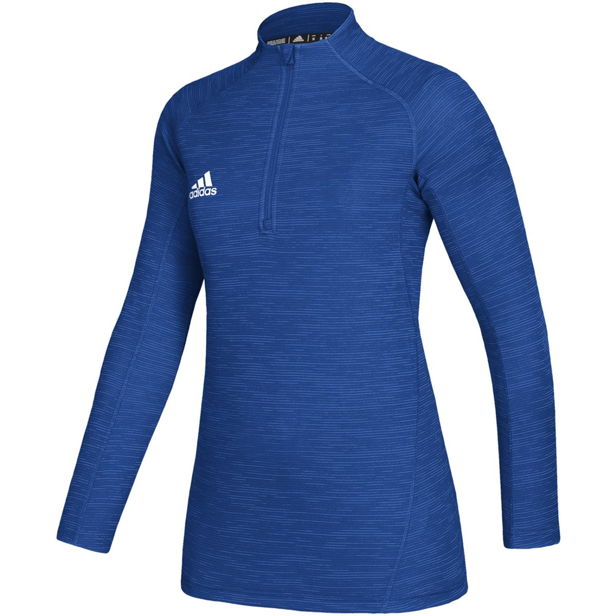 adidas GameMode 1/4 Zip Long-Sleeve Top-Women's Multi Sport