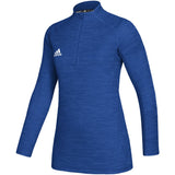 adidas GameMode 1/4 Zip Long-Sleeve Top-Women's Multi Sport