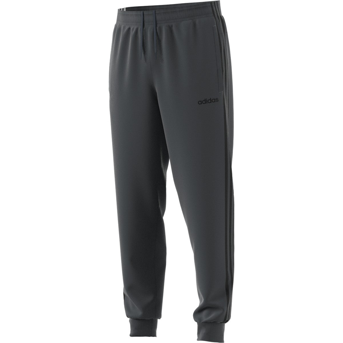 adidas Essential 3-Stripes Tapered Tricot Pants-Men's Casual