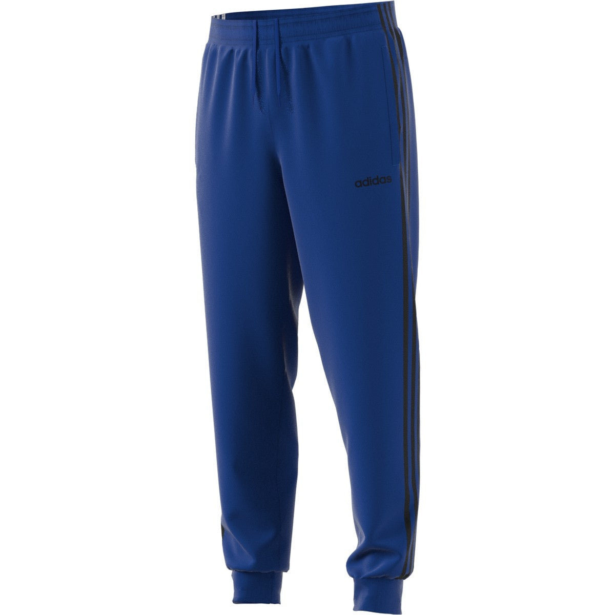 adidas Essential 3-Stripes Tapered Tricot Pants-Men's Casual