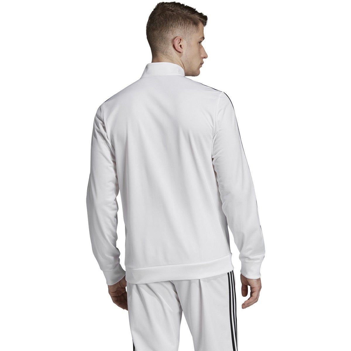 adidas Essential 3-Stripes Tricot Track Jacket-Men's Training