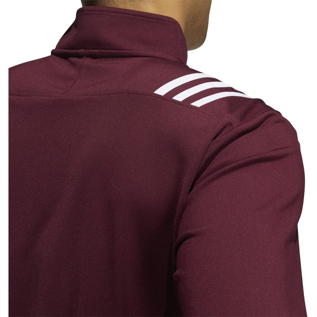 adidas 3-Stripes Core 1/4 Zip Sweatshirt - Men's Golf