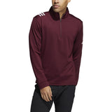 adidas 3-Stripes Core 1/4 Zip Sweatshirt - Men's Golf