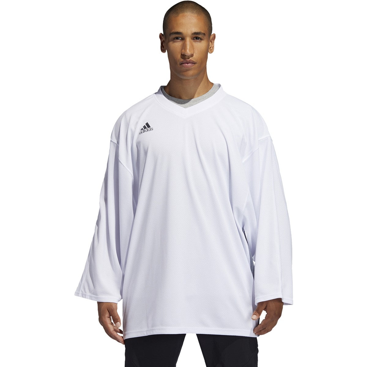adidas Adispeed Practice Goalie Jersey- Men's Hockey
