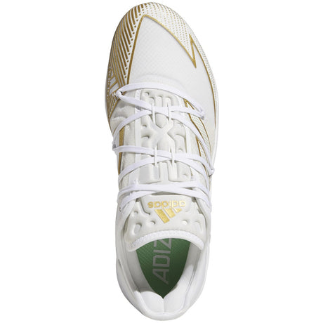 adidas Afterburner 7 Gold Cleat - Mens Baseball