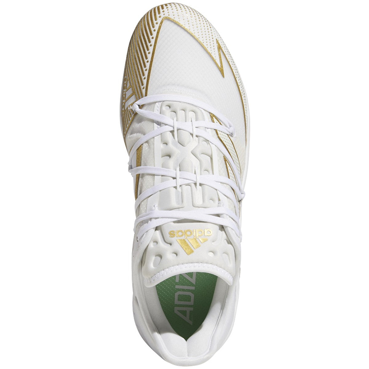 adidas Afterburner 7 Gold Cleat - Mens Baseball