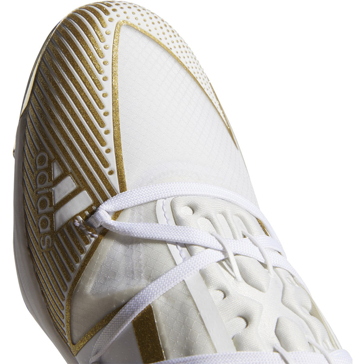 adidas Afterburner 7 Gold Cleat - Mens Baseball